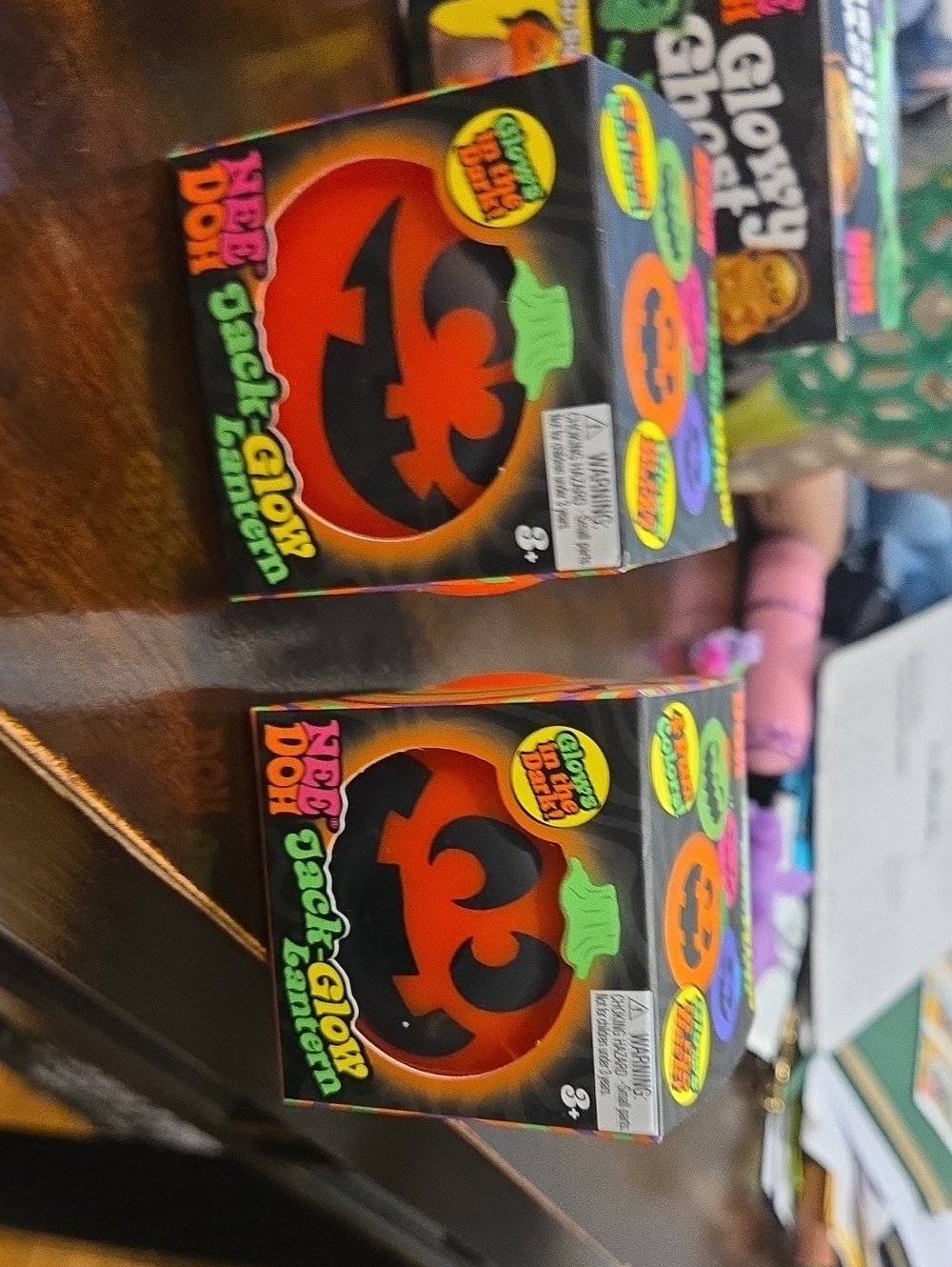 Jack-O-Glow Lantern Kids Halloween Decoration - Orange